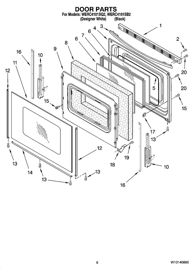 Diagram for WERC4101SQ2