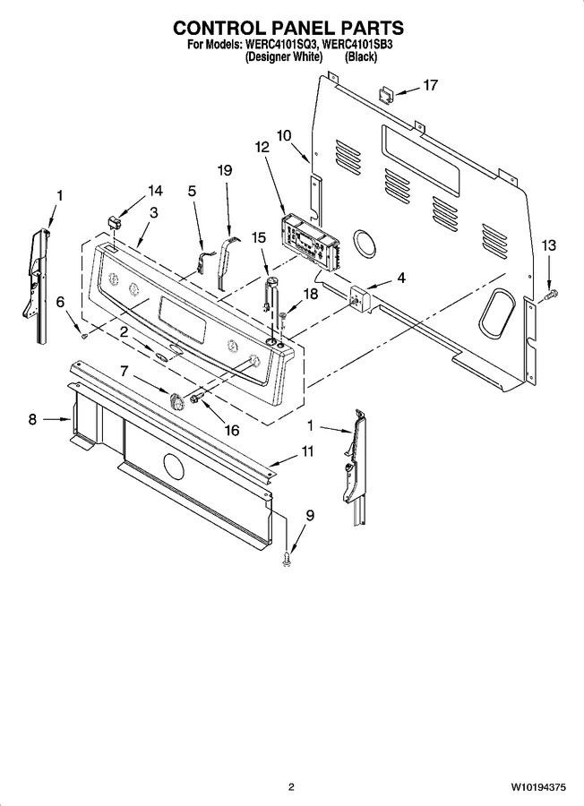 Diagram for WERC4101SQ3