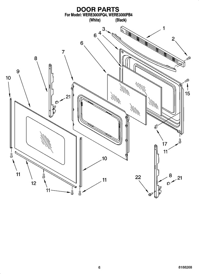 Diagram for WERE3000PQ4