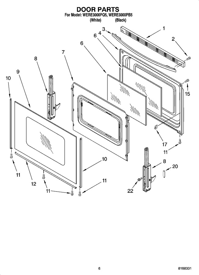 Diagram for WERE3000PB5