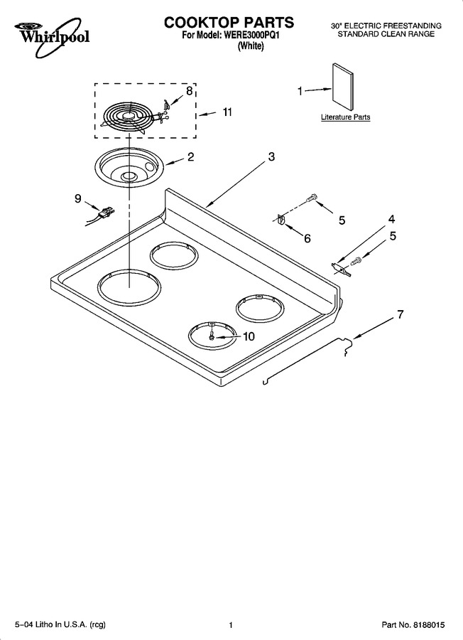 Diagram for WERE3000PQ1