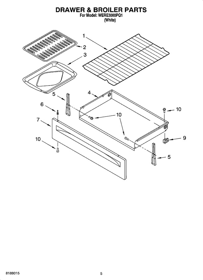 Diagram for WERE3000PQ1