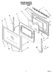 Diagram for 05 - Door Parts, Miscellaneous Parts