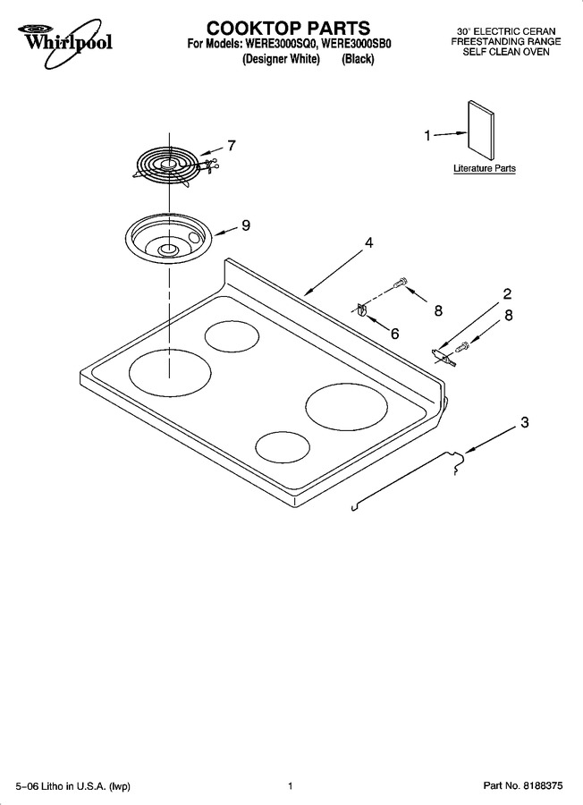 Diagram for WERE3000SQ0