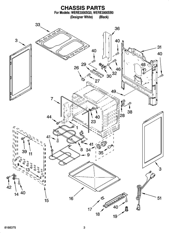 Diagram for WERE3000SB0