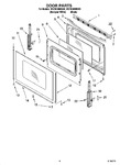 Diagram for 05 - Door Parts, Optional Parts