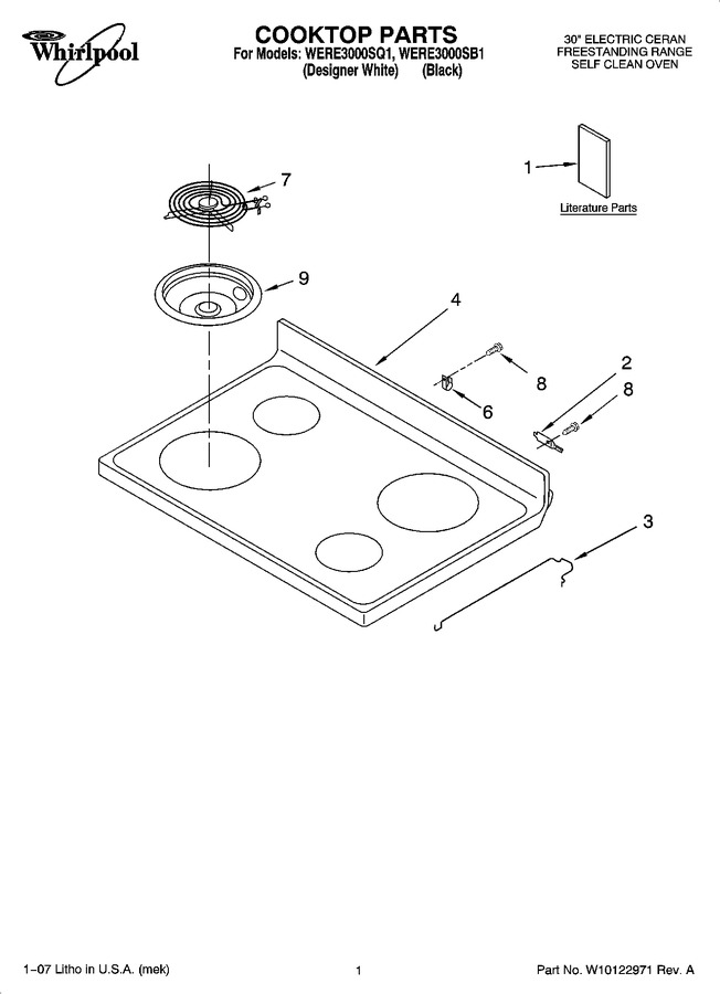 Diagram for WERE3000SB1