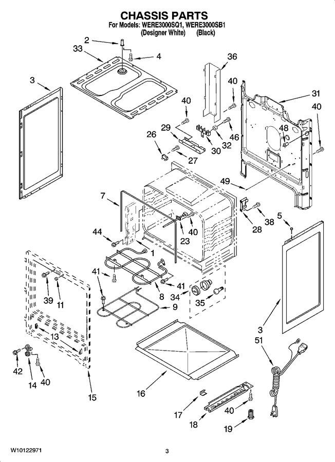 Diagram for WERE3000SB1