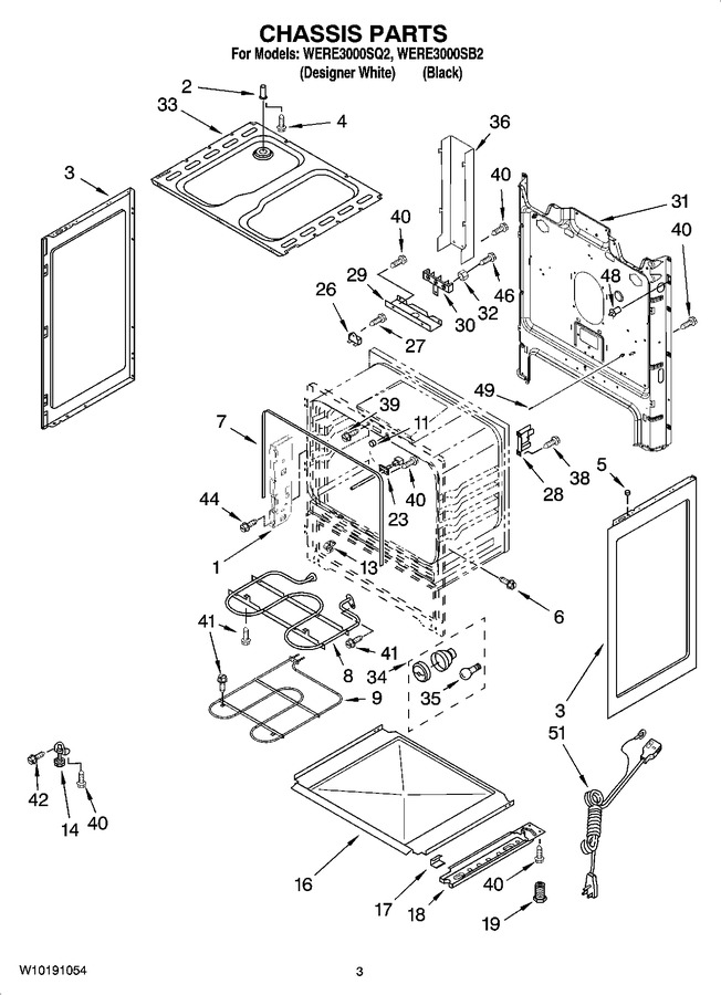 Diagram for WERE3000SQ2