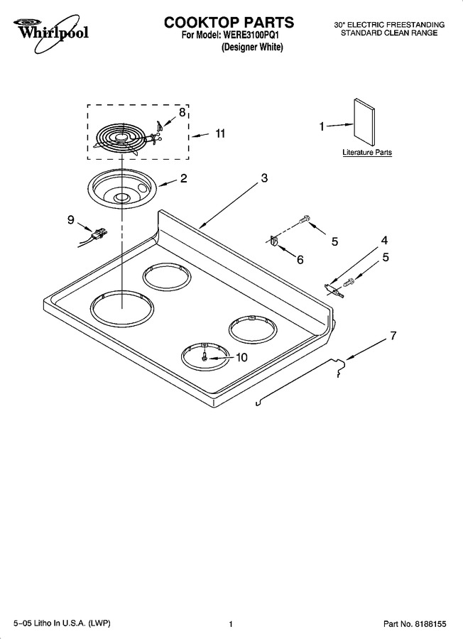 Diagram for WERE3100PQ1