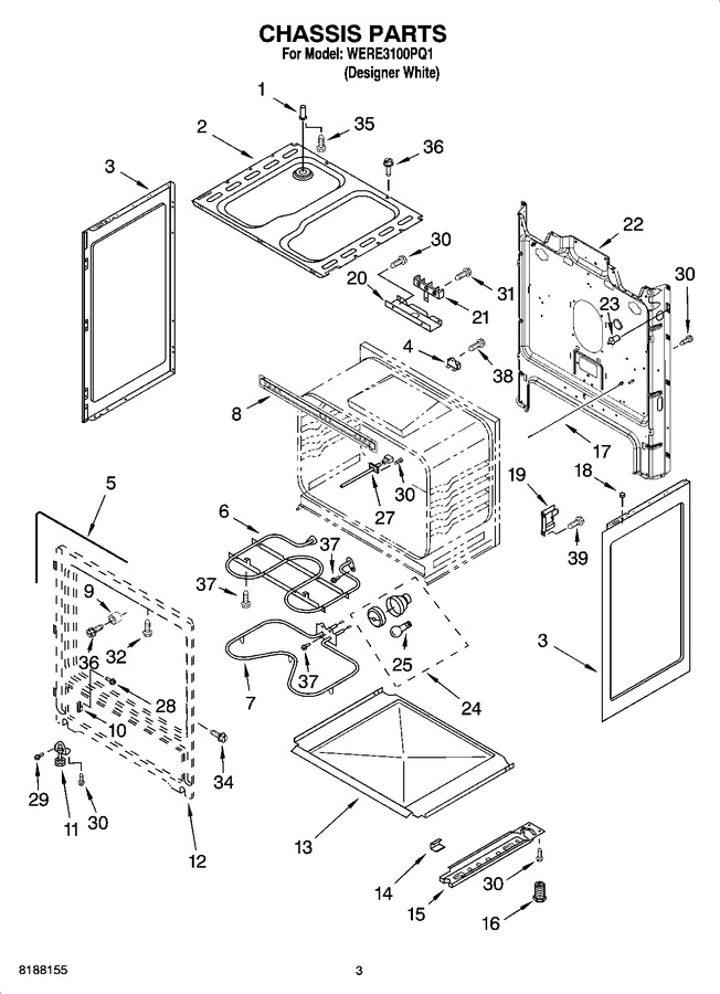 Diagram for WERE3100PQ1
