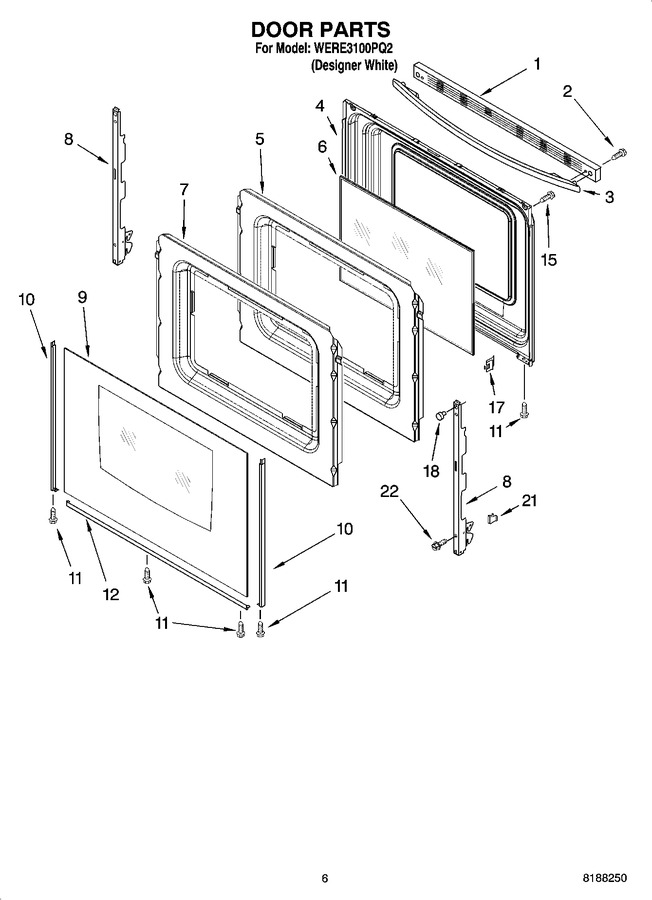 Diagram for WERE3100PQ2