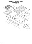 Diagram for 04 - Drawer & Broiler Parts