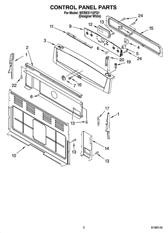 Diagram for WERE3110PQ1