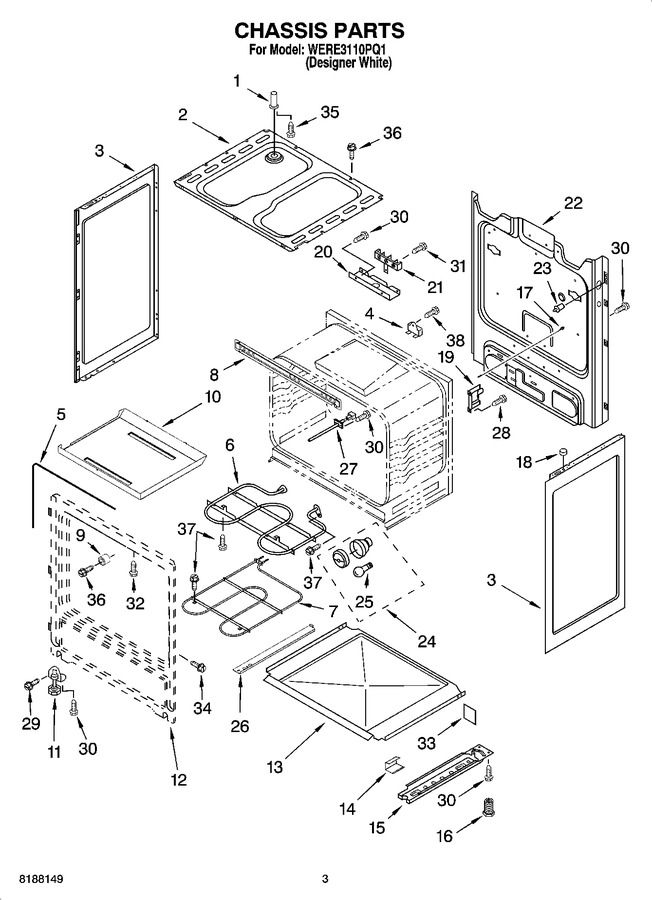 Diagram for WERE3110PQ1