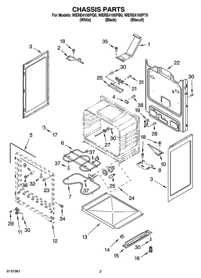 Diagram for WERE4100PT0