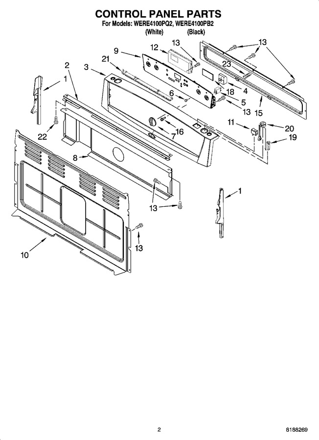 Diagram for WERE4100PB2