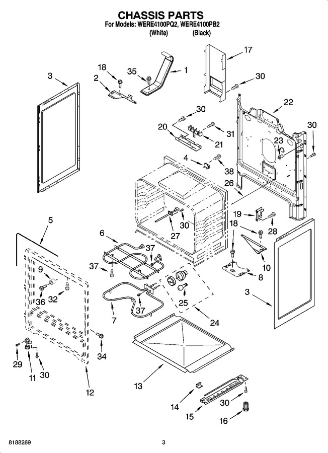 Diagram for WERE4100PB2