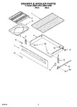 Diagram for 04 - Drawer & Broiler Parts