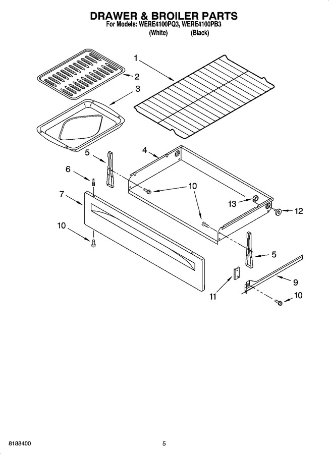 Diagram for WERE4100PB3