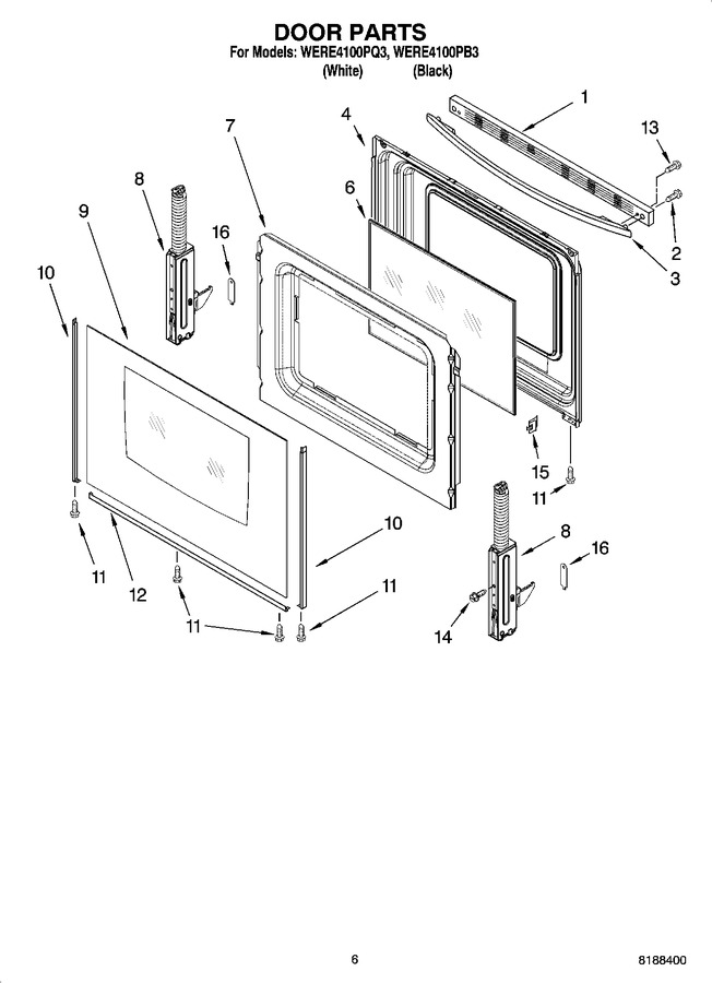 Diagram for WERE4100PB3