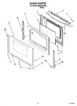 Diagram for 05 - Door Parts, Miscellaneous Parts