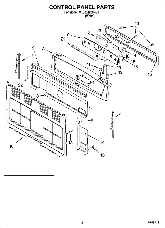 Diagram for WERE4200PQ1