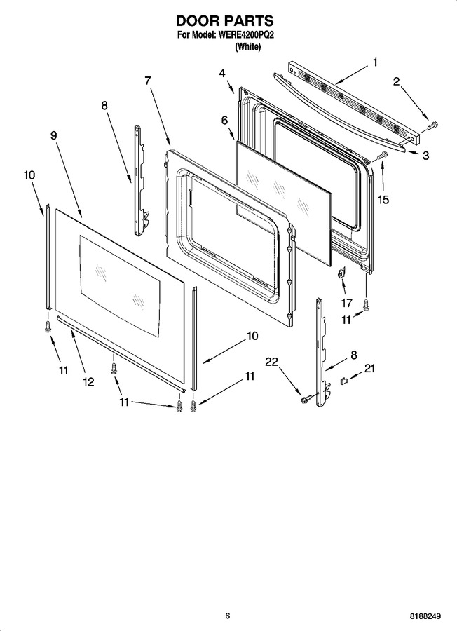 Diagram for WERE4200PQ2