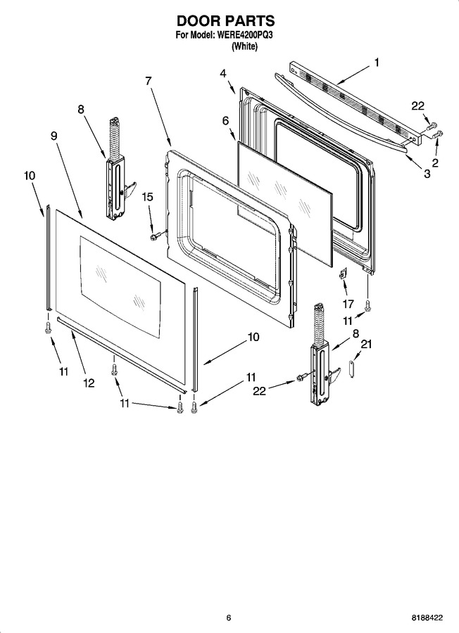 Diagram for WERE4200PQ3