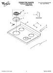 Diagram for 01 - Cooktop Parts