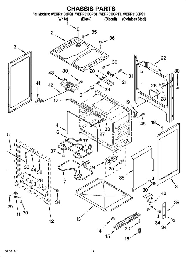 Diagram for WERP3100PS1