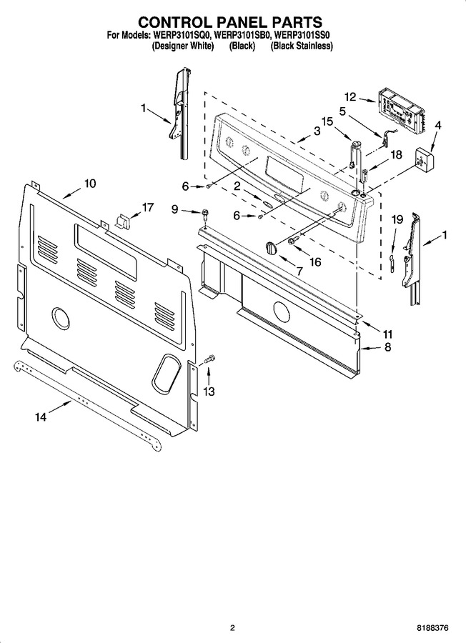 Diagram for WERP3101SS0