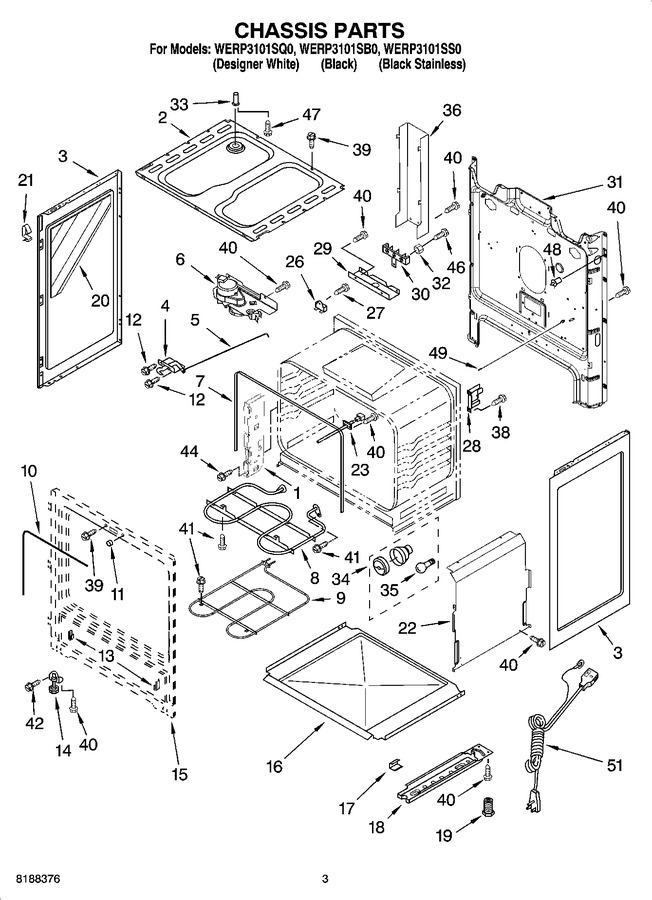 Diagram for WERP3101SS0