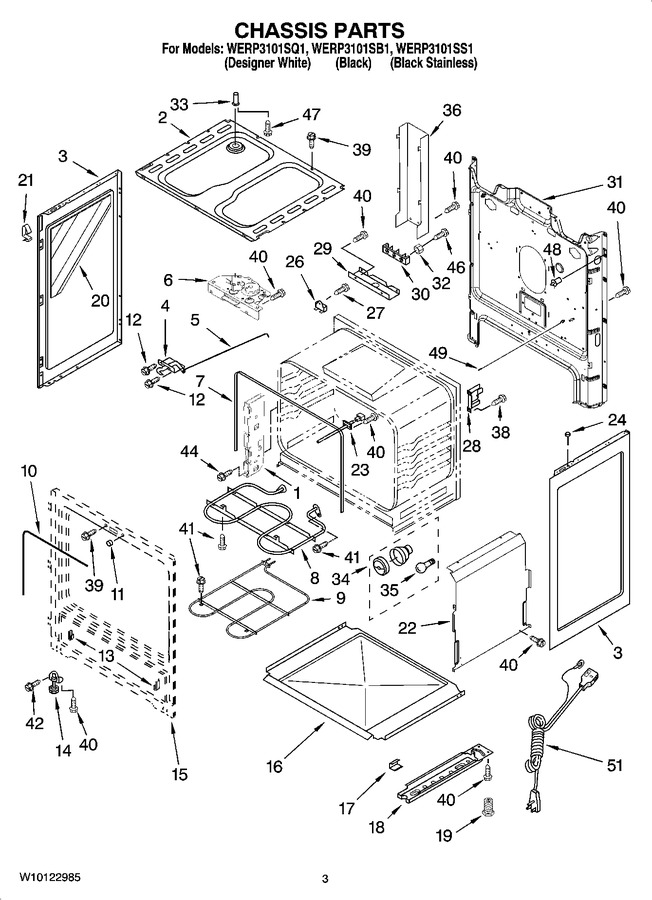 Diagram for WERP3101SS1