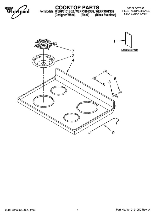 Diagram for WERP3101SS2