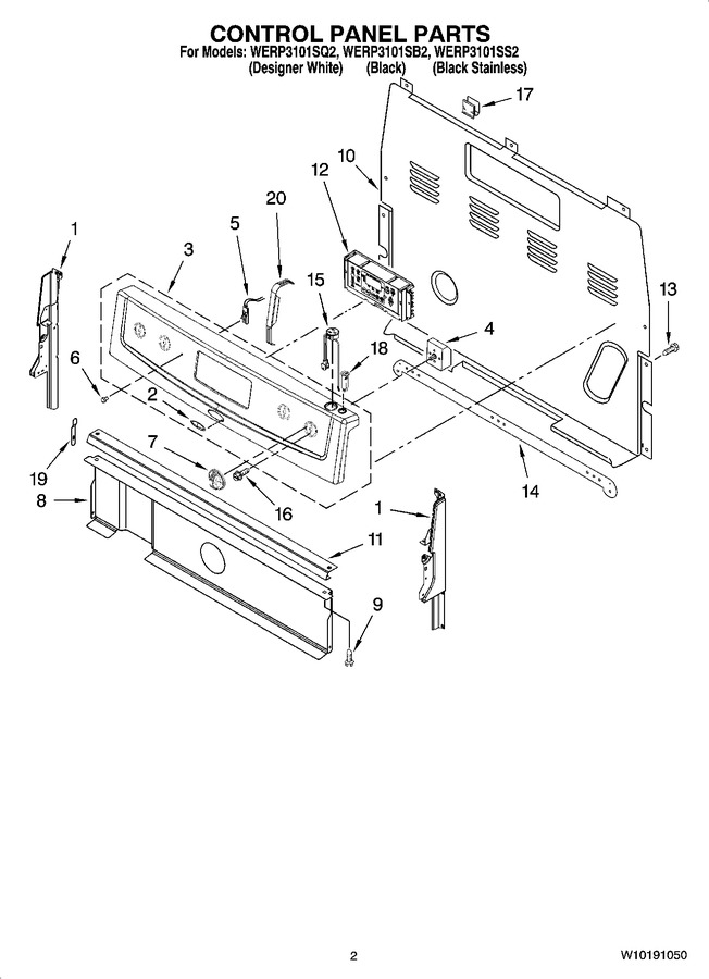 Diagram for WERP3101SS2