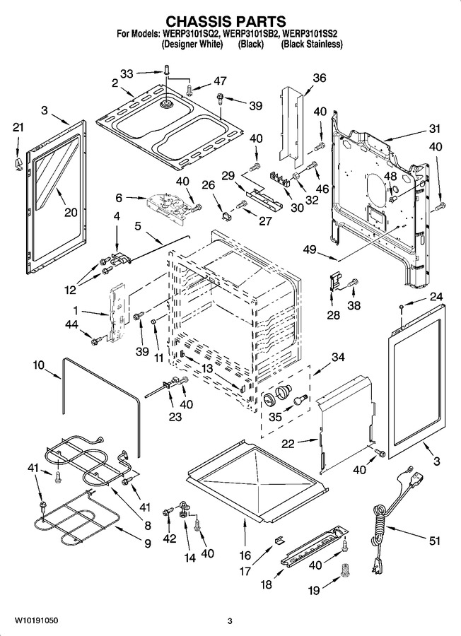 Diagram for WERP3101SS2