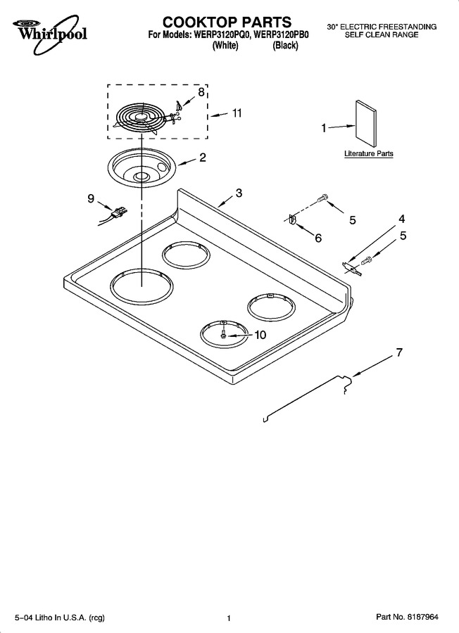Diagram for WERP3120PB0
