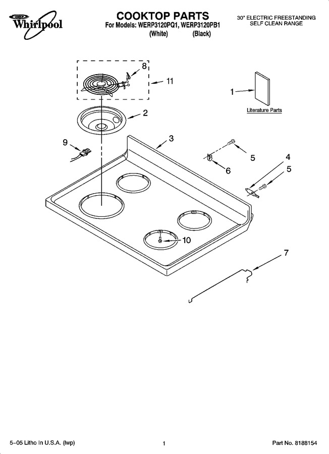 Diagram for WERP3120PQ1