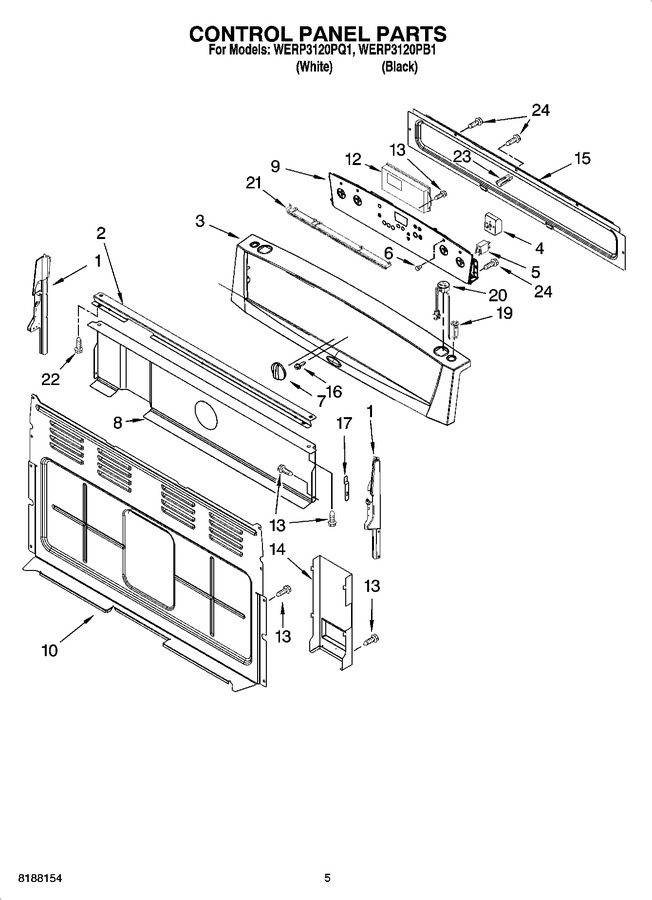 Diagram for WERP3120PQ1