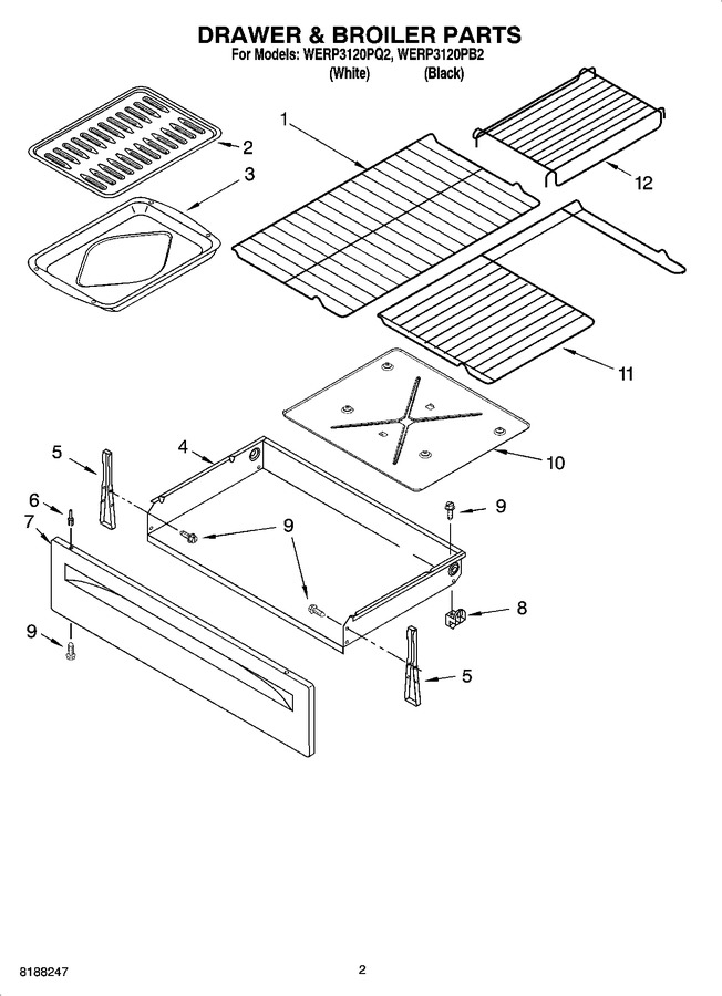 Diagram for WERP3120PQ2