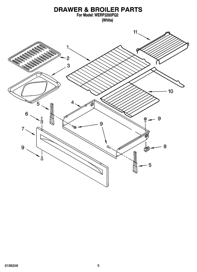 Diagram for WERP3200PQ2