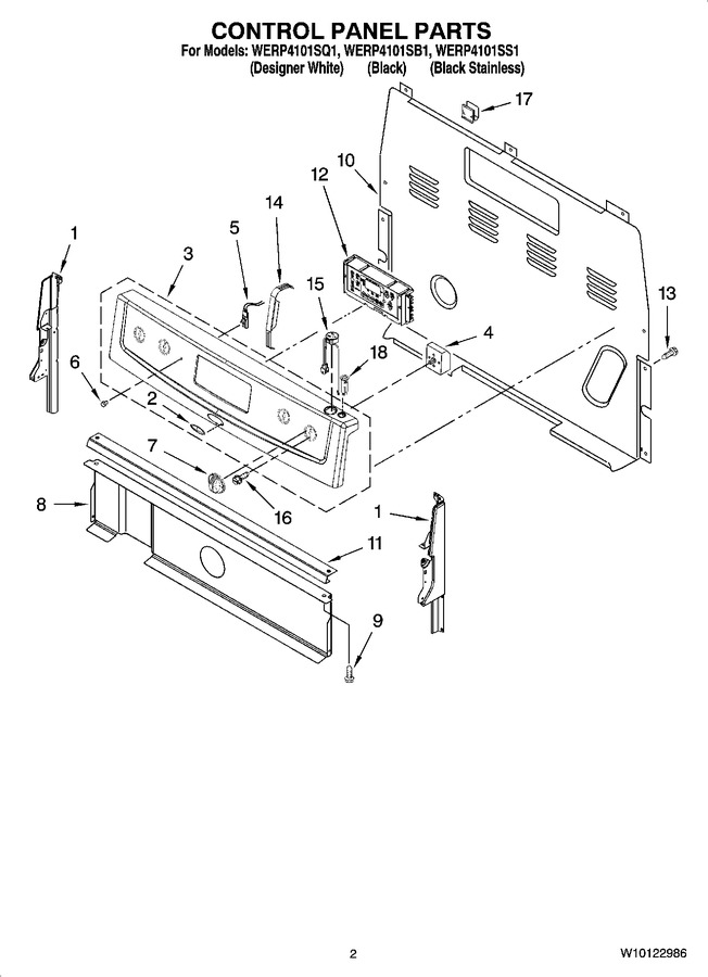 Diagram for WERP4101SS1