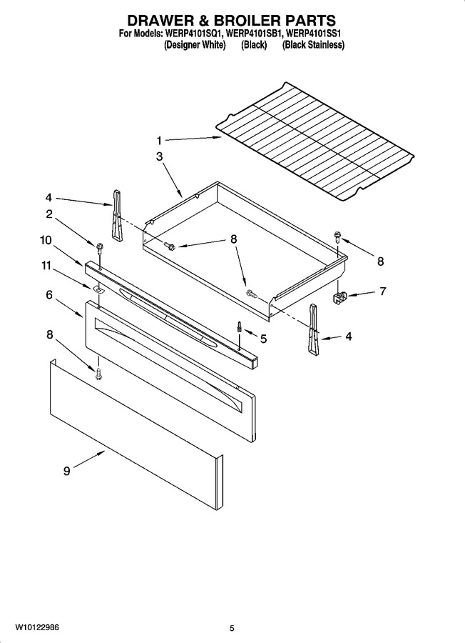 Diagram for WERP4101SS1
