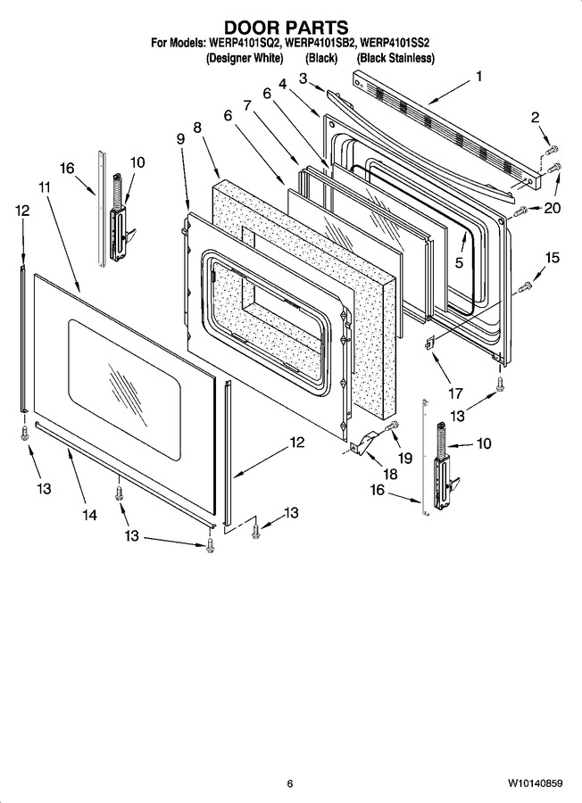 Diagram for WERP4101SS2