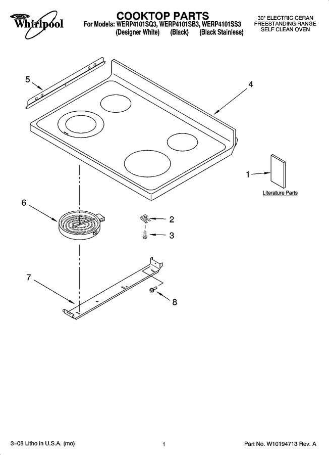 Diagram for WERP4101SQ3