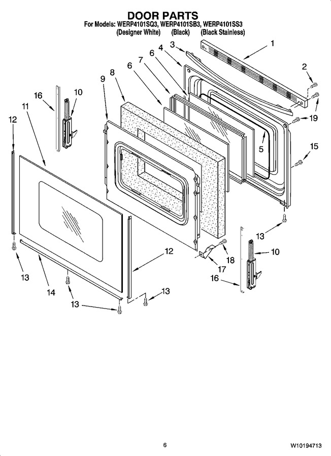 Diagram for WERP4101SQ3