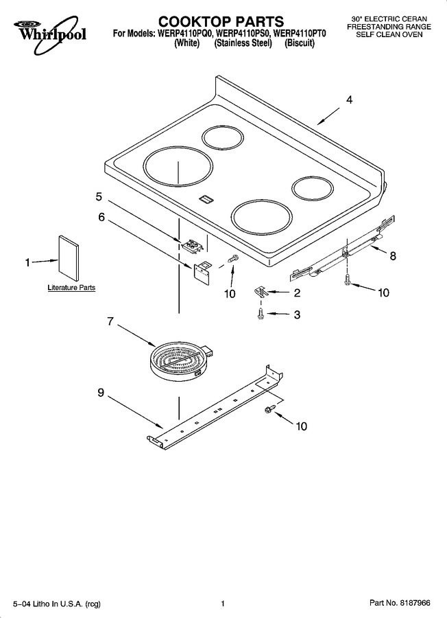 Diagram for WERP4110PQ0