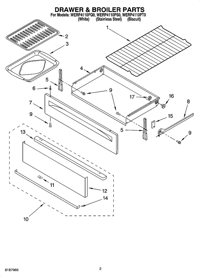 Diagram for WERP4110PQ0