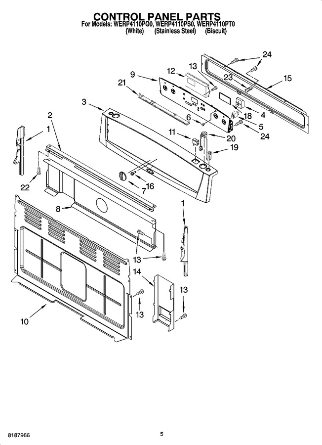 Diagram for WERP4110PQ0